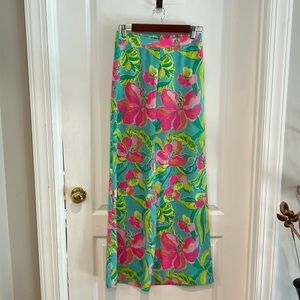 Lilly Pulitzer polyester palazzo pants
